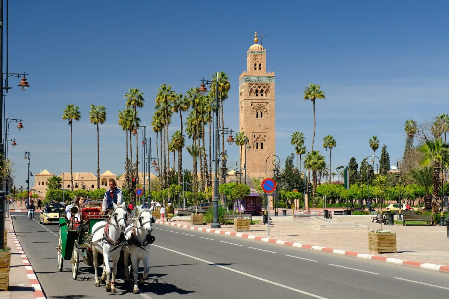 Tours from Marrakech kotoubia mosque