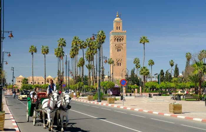 Tours from Marrakech kotoubia mosque