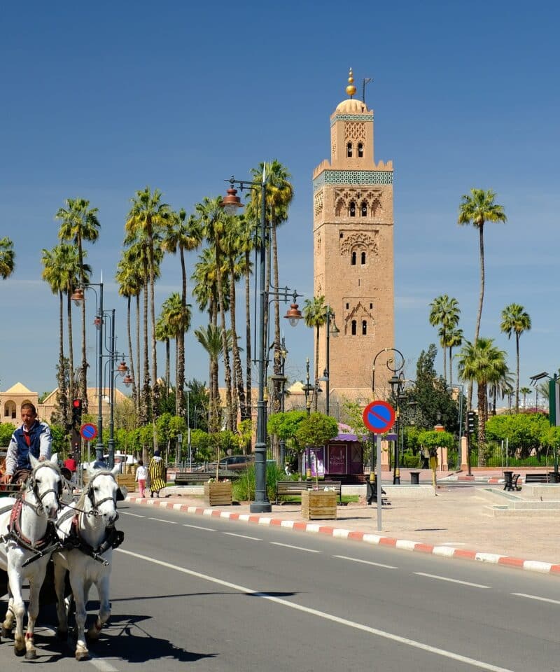 Tours from Marrakech kotoubia mosque