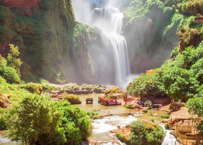 Excursion from Marrakech to Ouzoud Falls