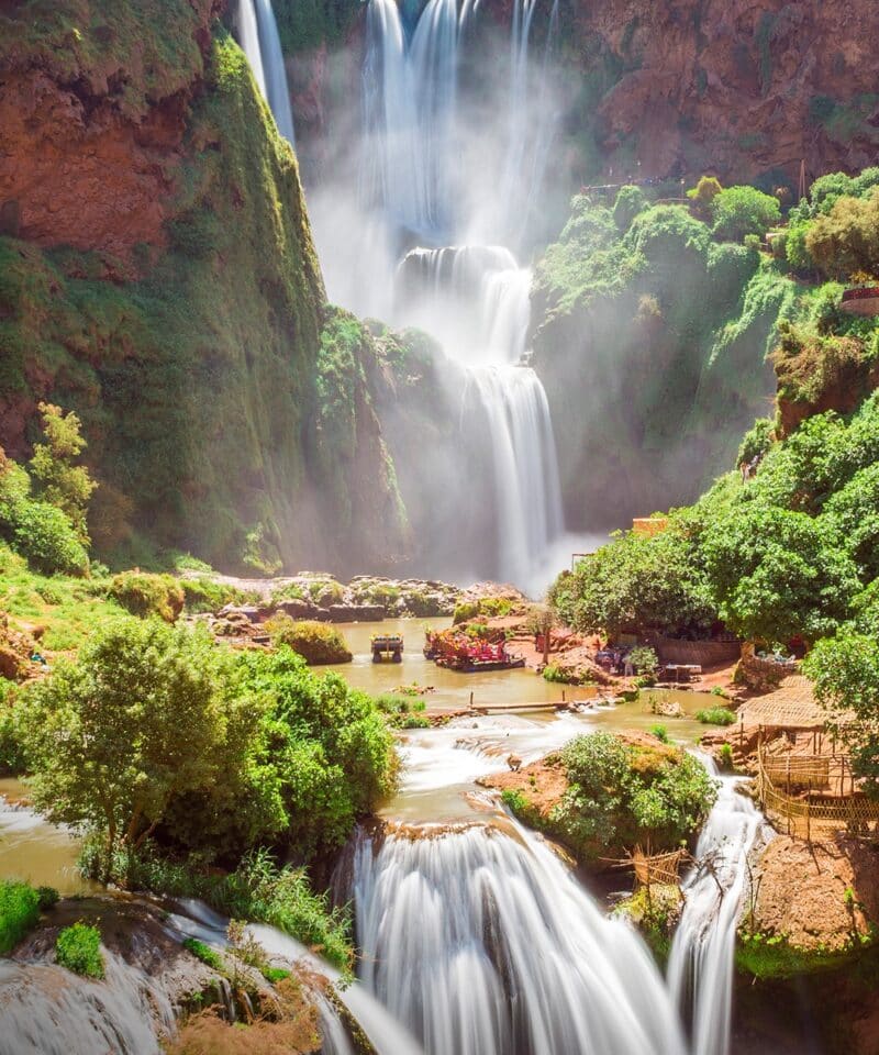 Excursion from Marrakech to Ouzoud Falls