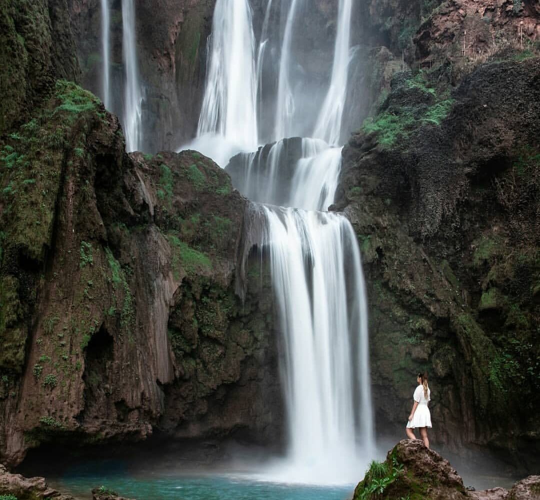 Ouzoud Waterfalls