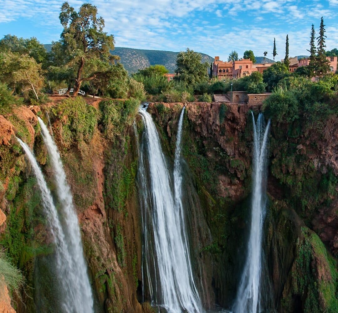 Ouzoud Waterfalls