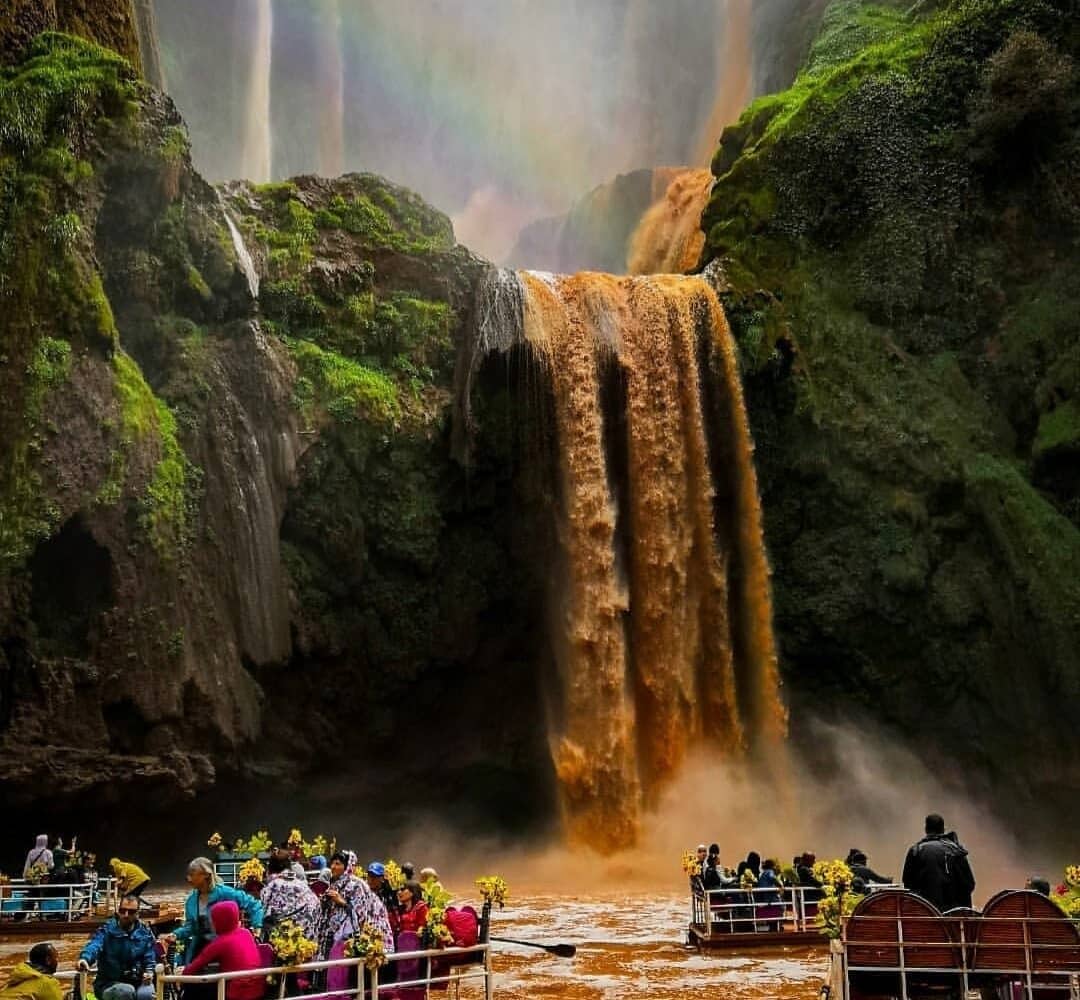 Ouzoud Waterfalls