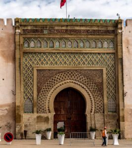 meknes Bab Mansour