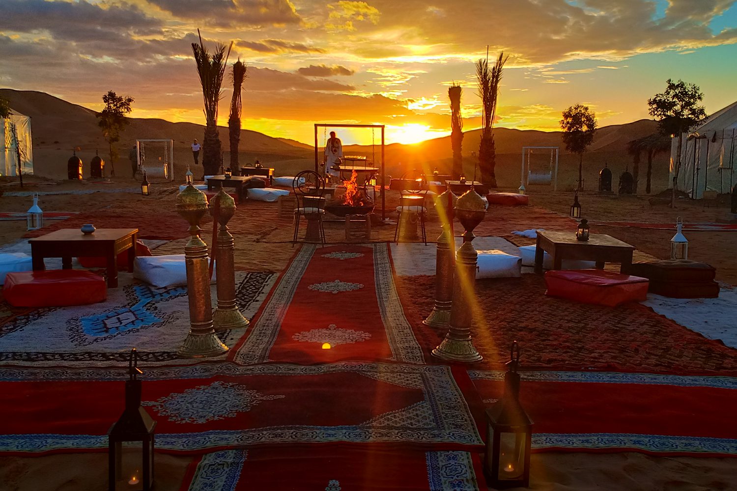 Merzouga desetr camp Morocco