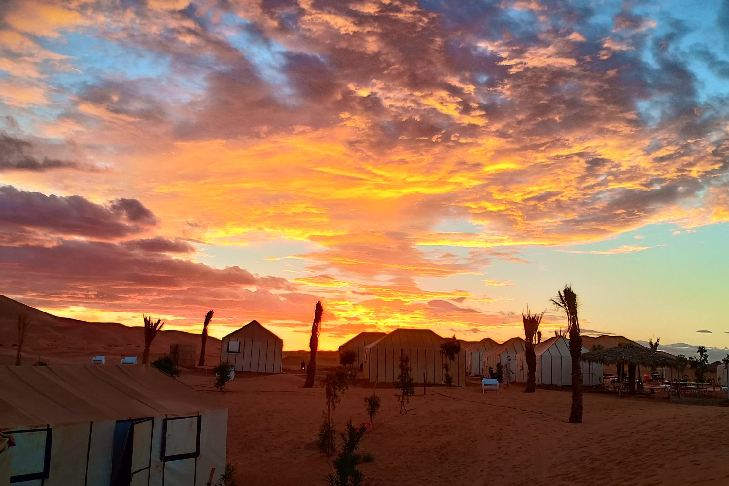 desert camp gboo morocco tours