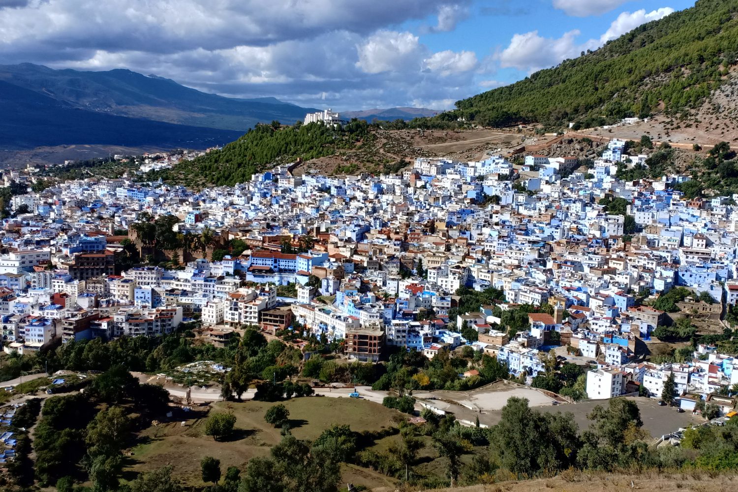 Chefchaouen Morocco the bleu city