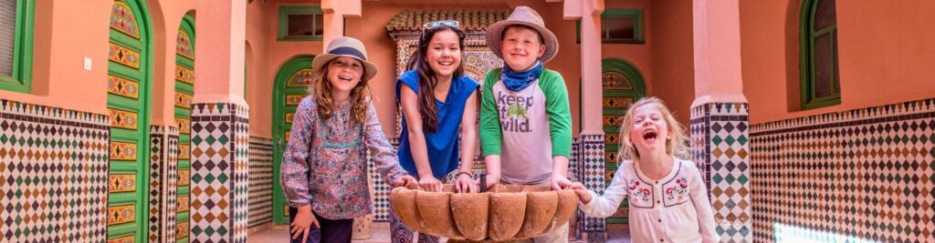 Morocco family friendly tours