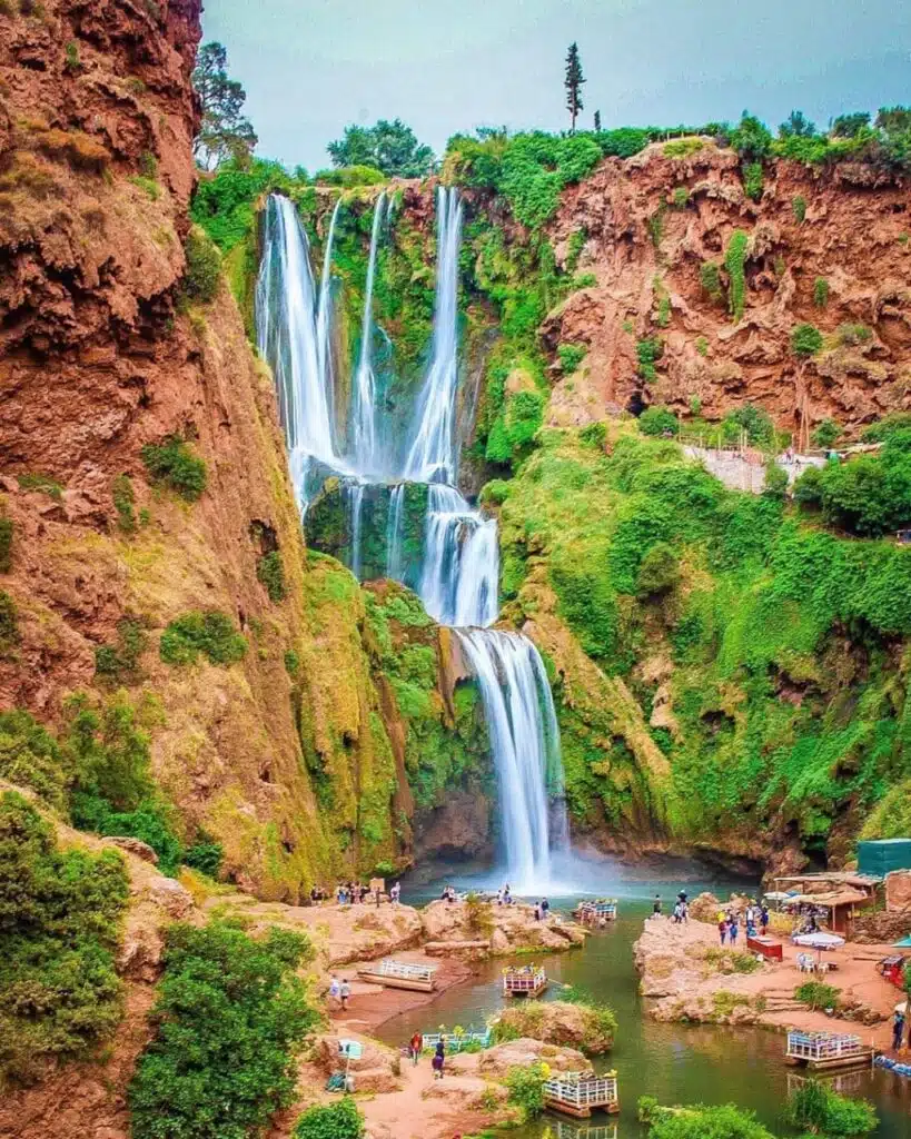 Ouzoud waterfalls MOROCCO