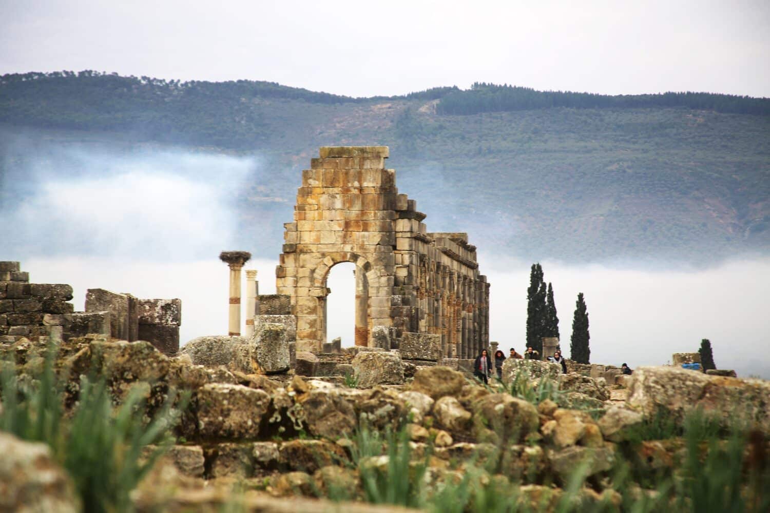 volubilis Morocco