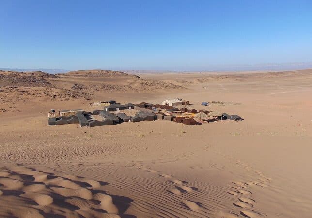 desert trip from Marrakech 2 days zagora desert