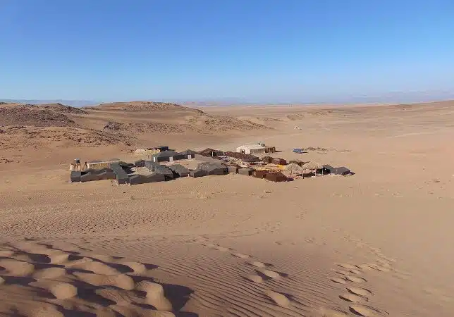 desert trip from Marrakech 2 days zagora desert