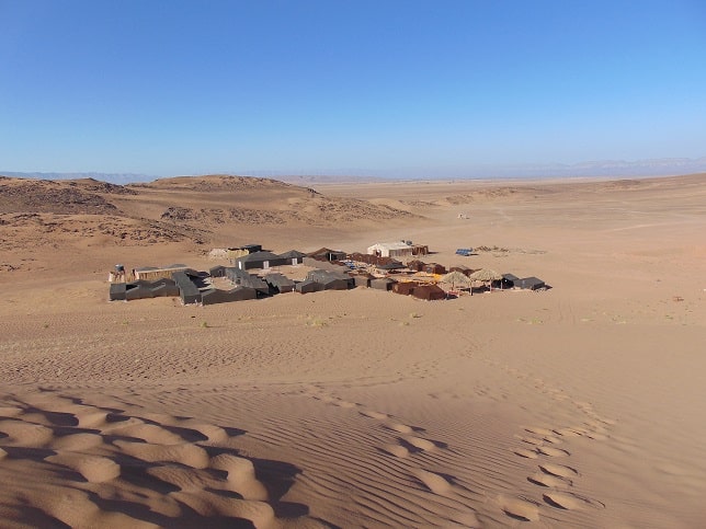 desert trip from Marrakech 2 days zagora desert