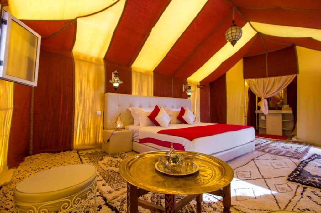 15 days Morocco tour Merzouga desert camp