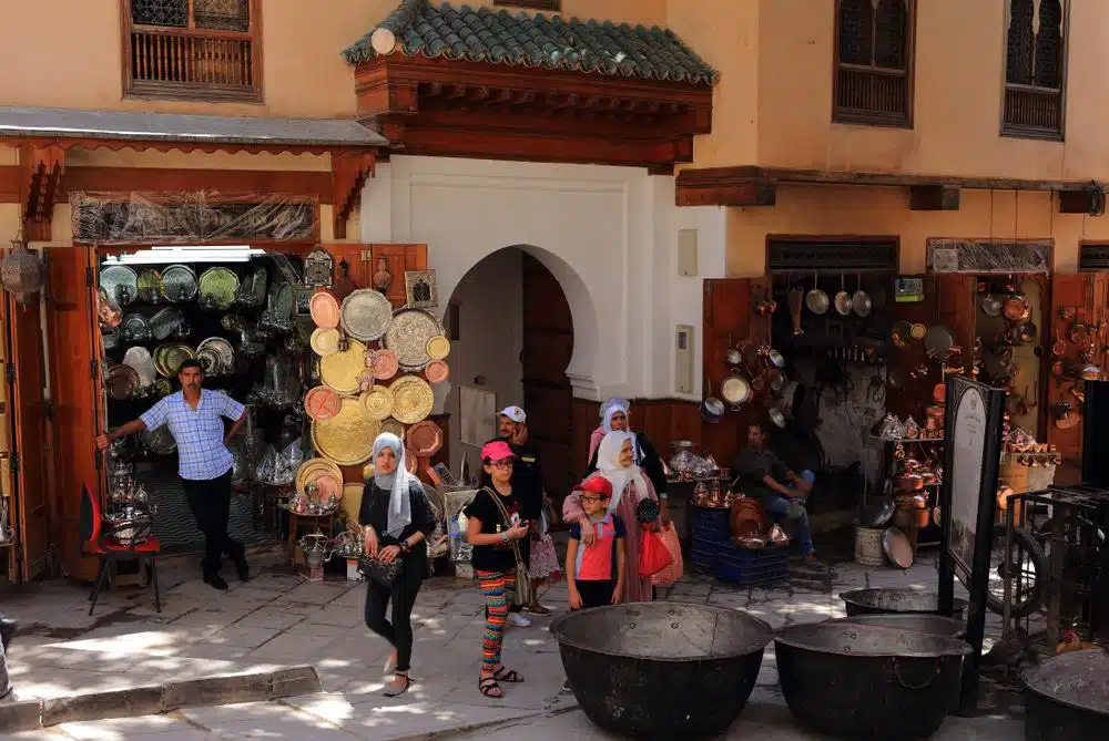 Place Seffarine Fes Morocco Travel guide