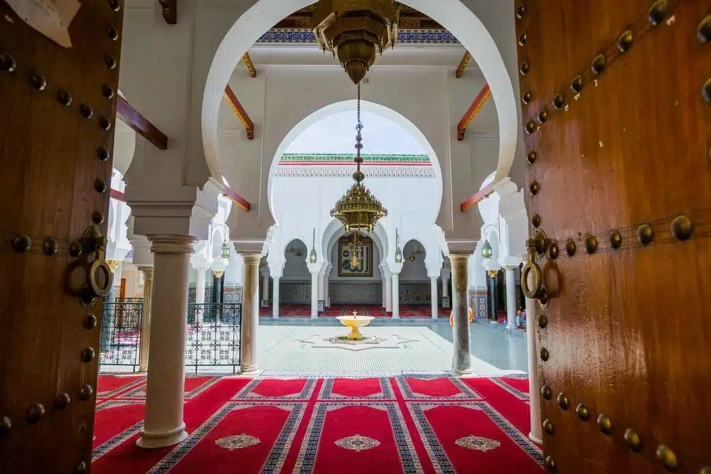 Zaouia Moulay Idriss II Fes Morocco Travel guide