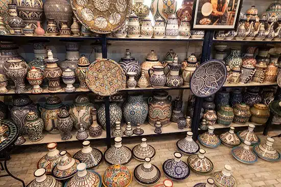 ceramic factory Fes Morocco Travel guide