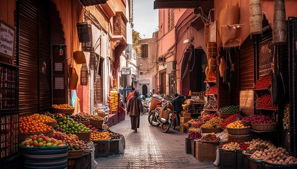 Marrakech medina