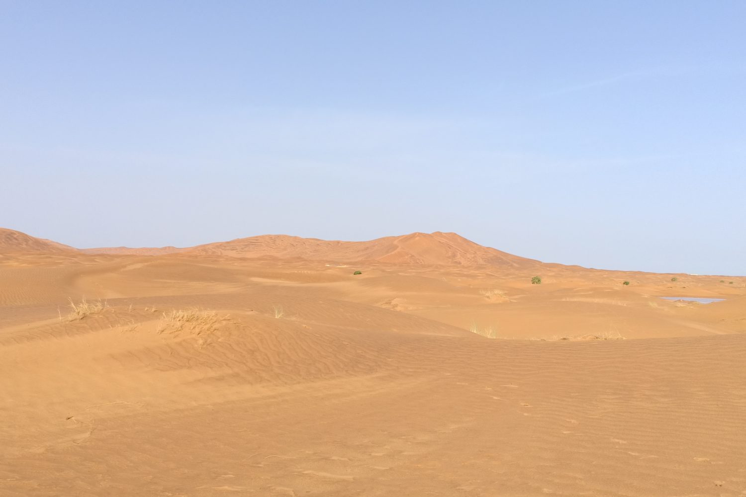 Merzouga sahara desert