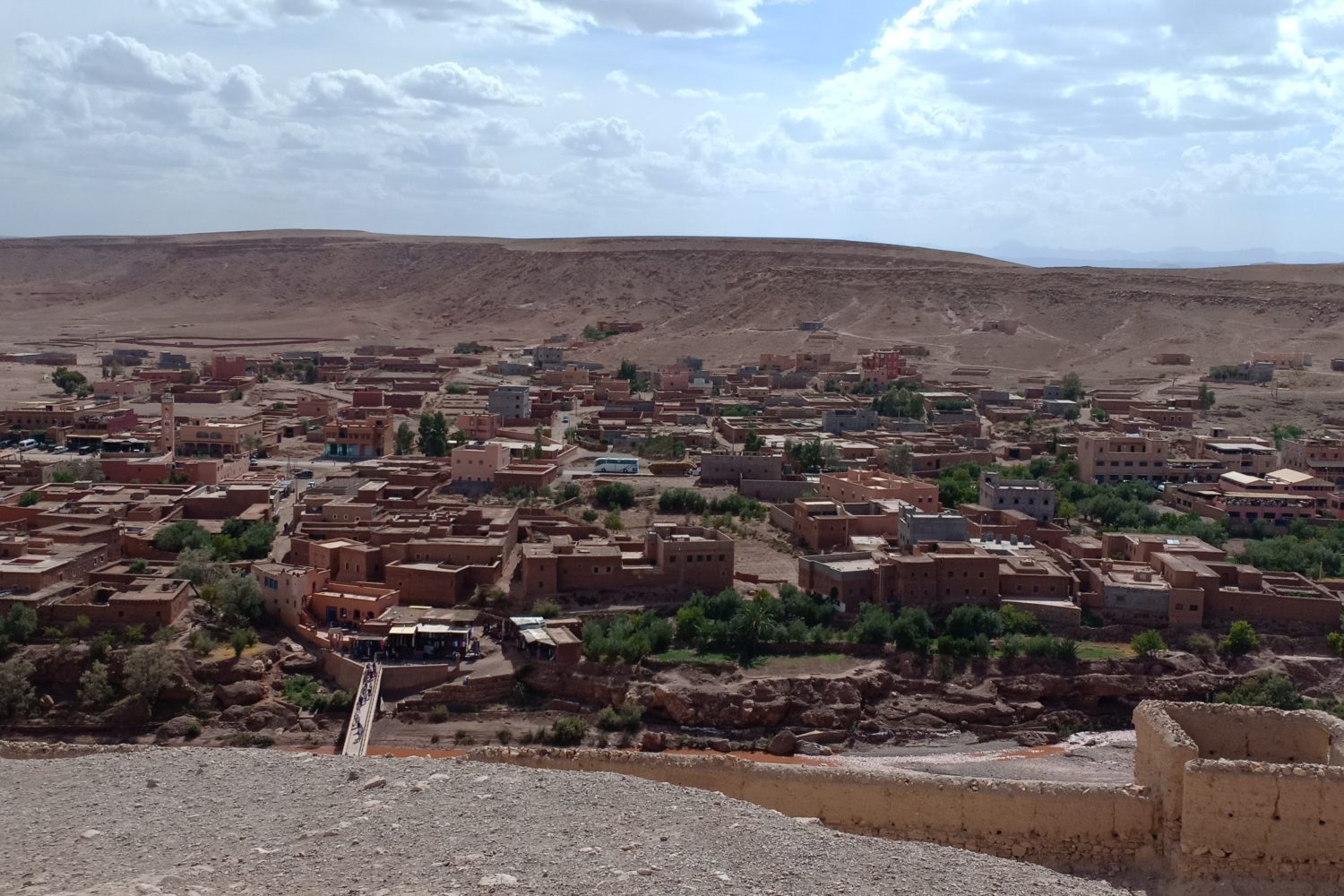 desert trip from Ouarzazate