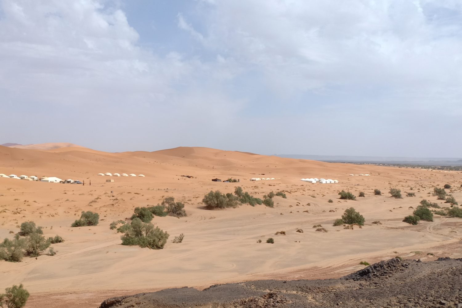 Merzouga sahara desert