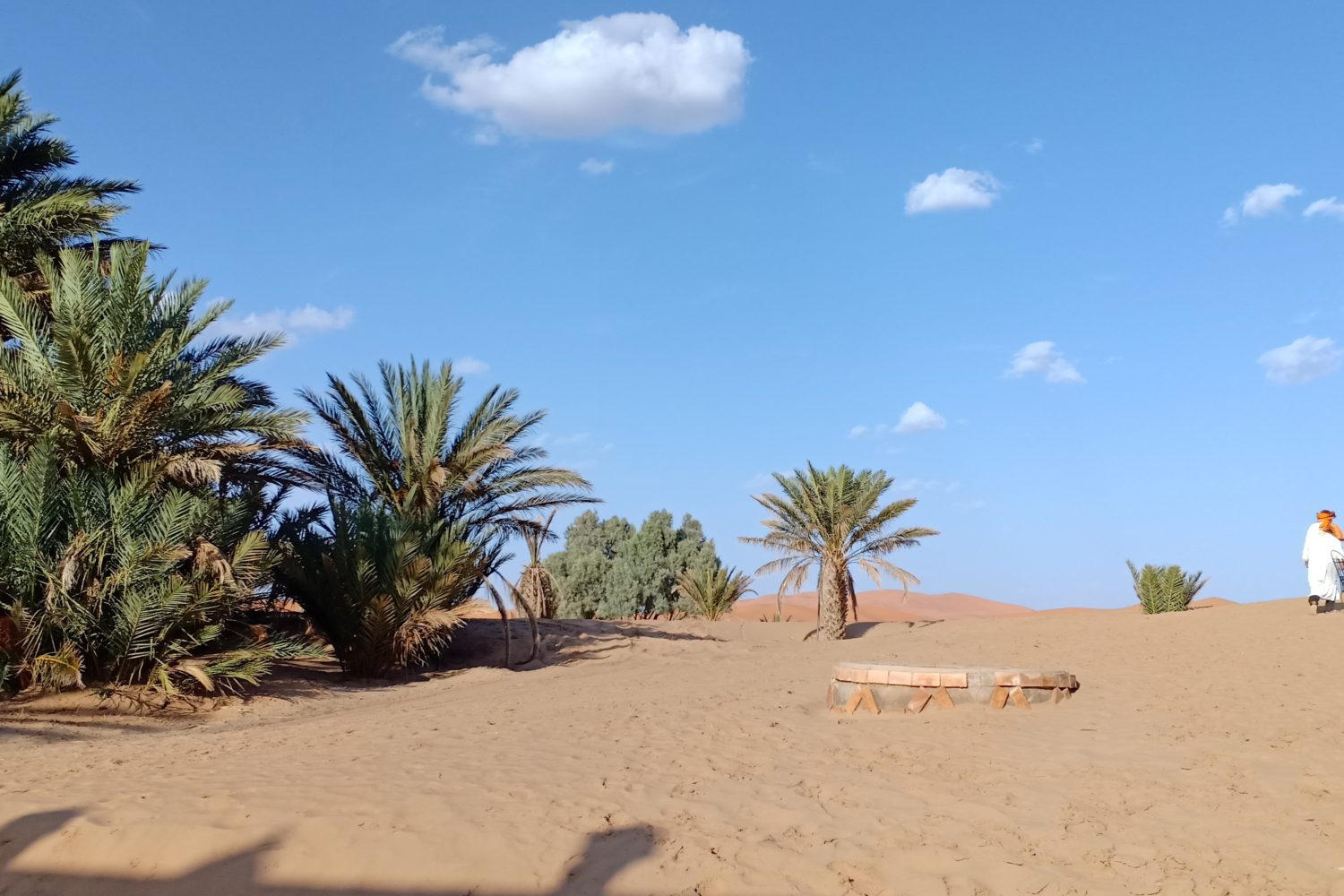 Merzouga sahara desert