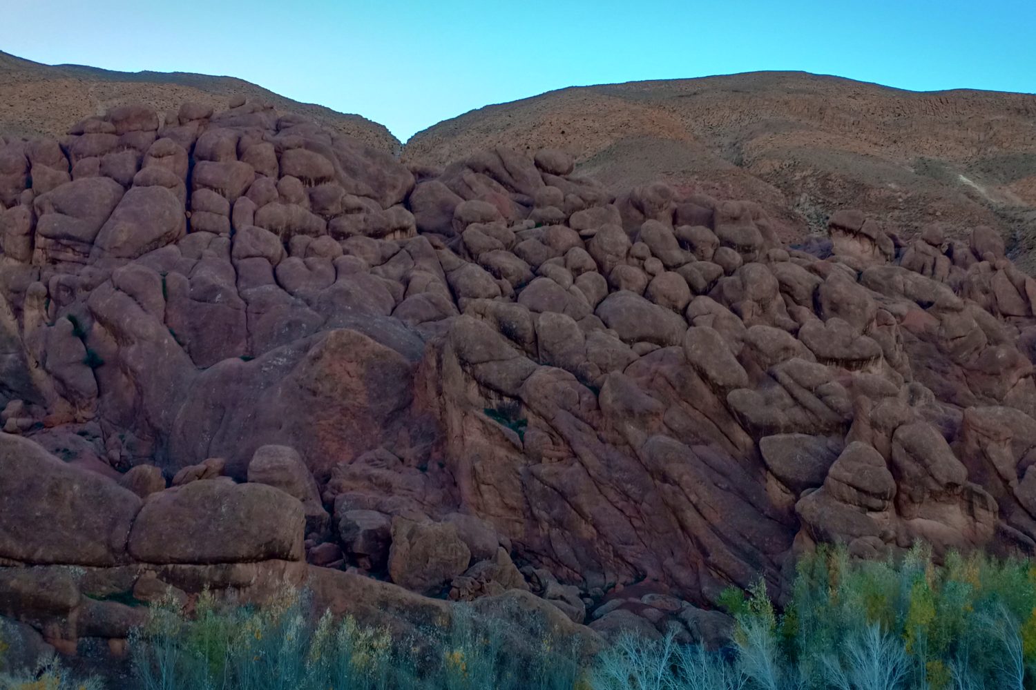 desert trip from Ouarzazate