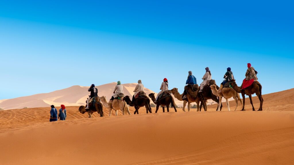 merzouga desert tour