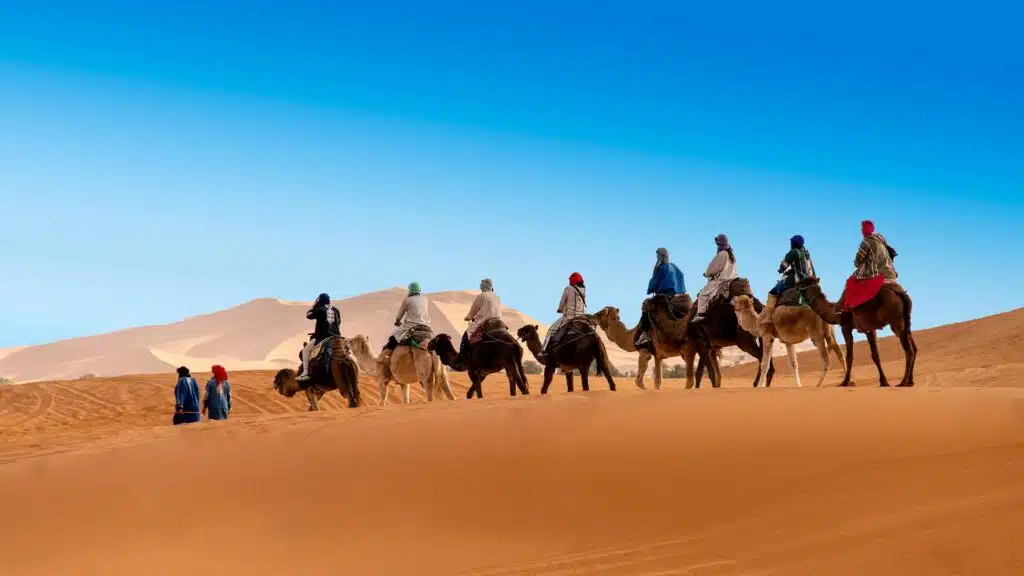 merzouga desert tour