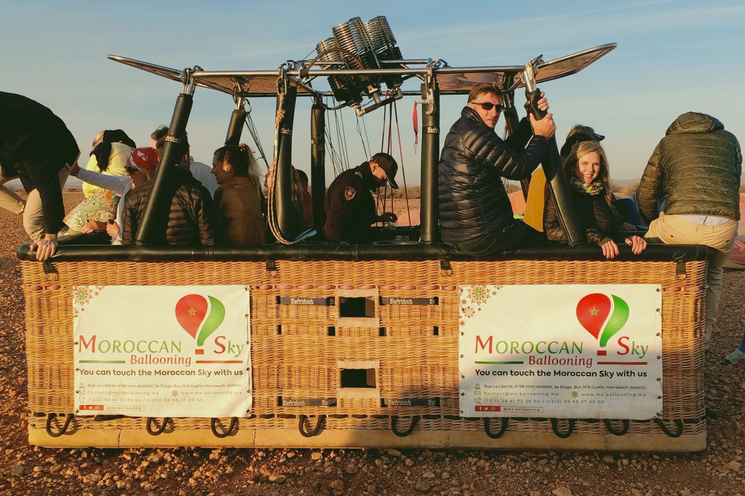 Hot Air Balloon from Marrakech