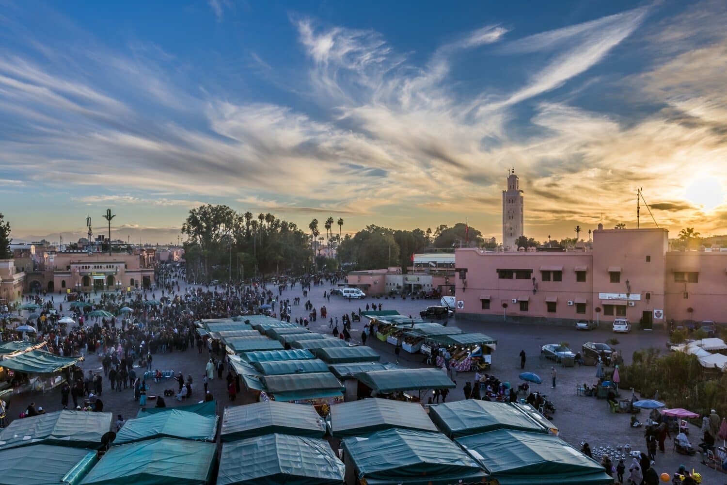 Imperial Morocco from Casablanca Jemaa el Fnaa