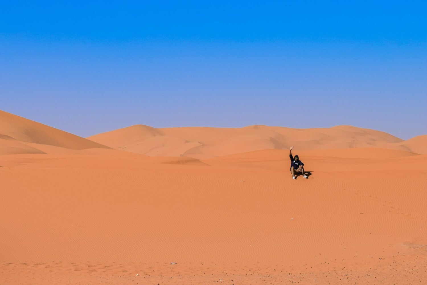 Desert tour from Fez