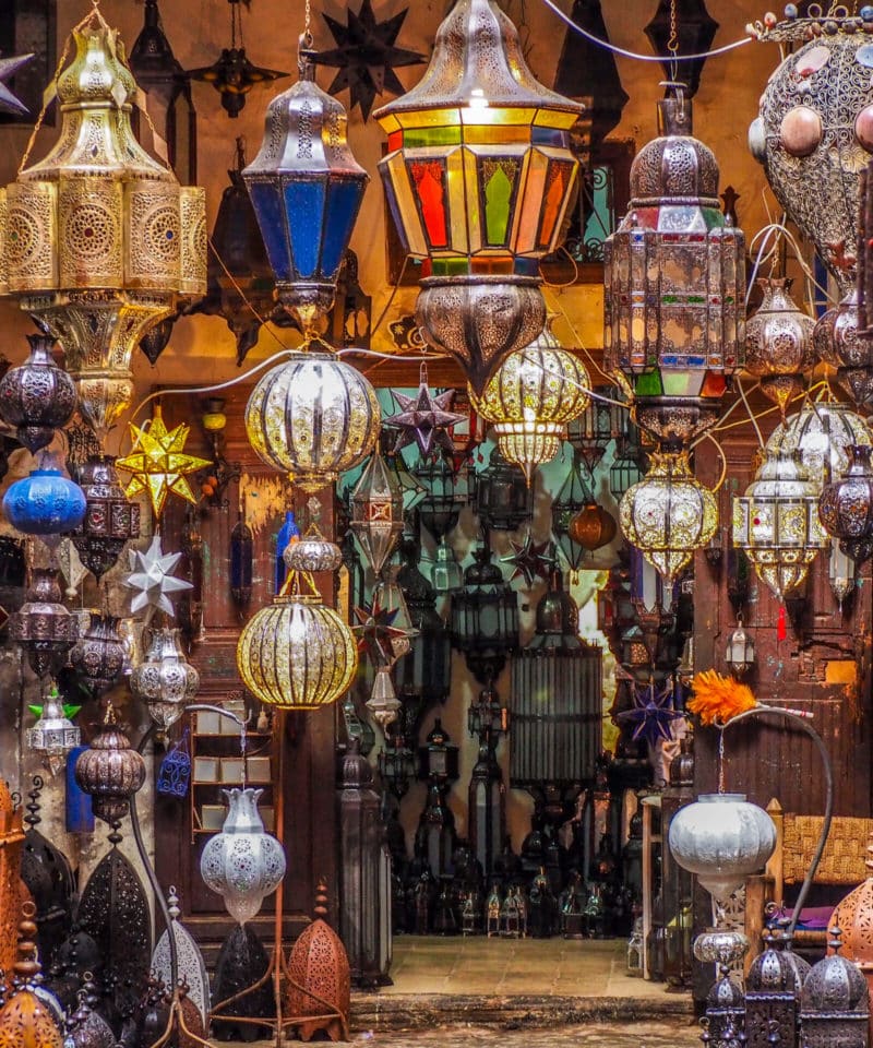 Marrakech Shopping Tour