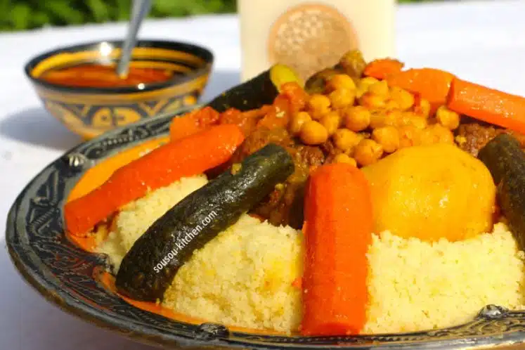 couscous What to eat in Morocco