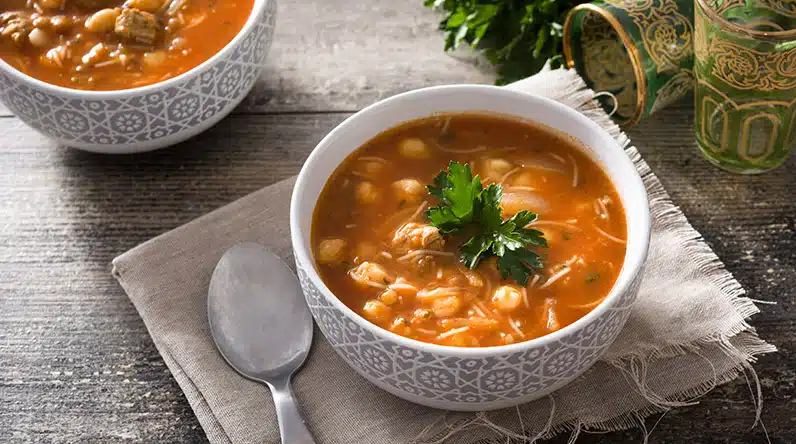 morocco harira soup shutterstock What to eat in Morocco