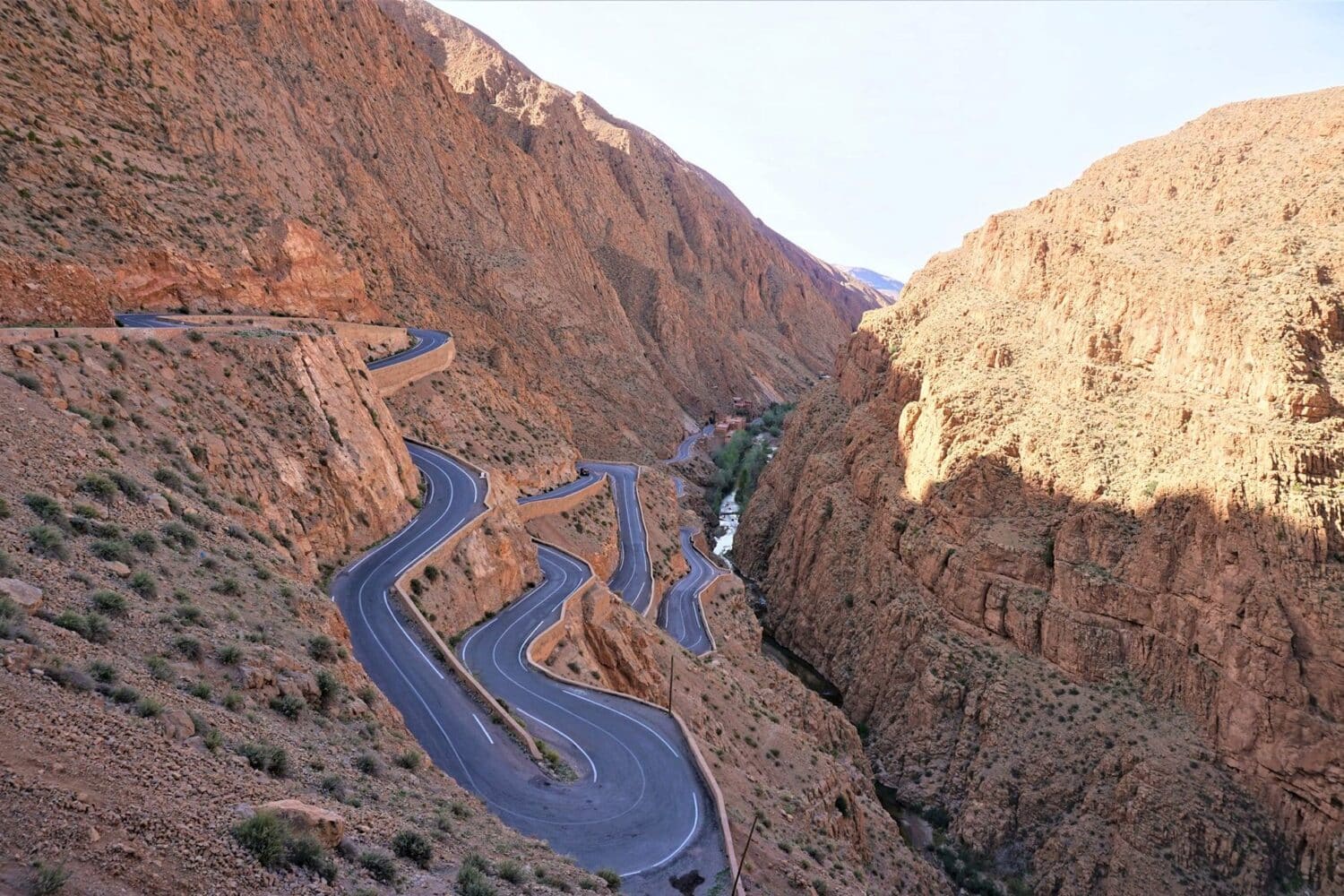 On the way to the desert from Agadir