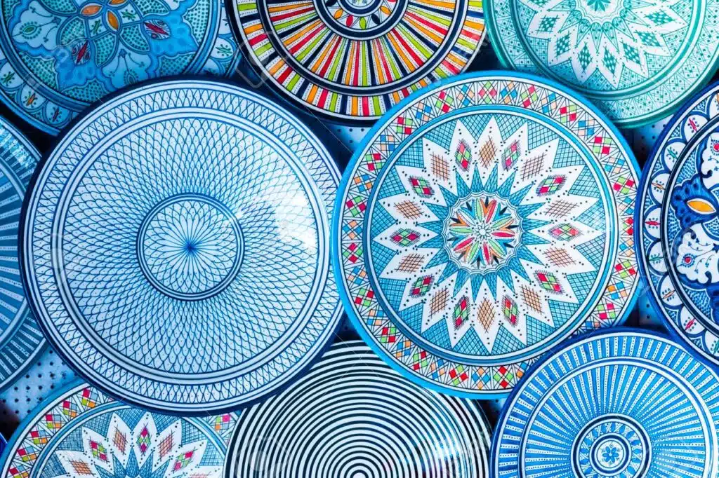 Morocco shopping pottery in morocco
