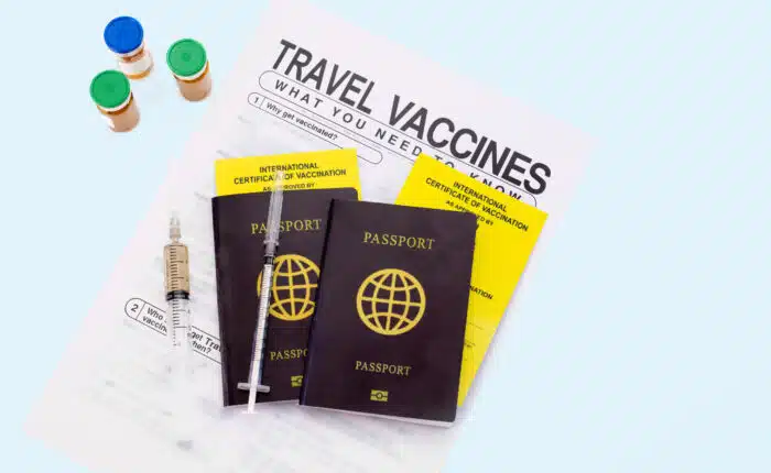 Vaccinations for my trip to Morocco