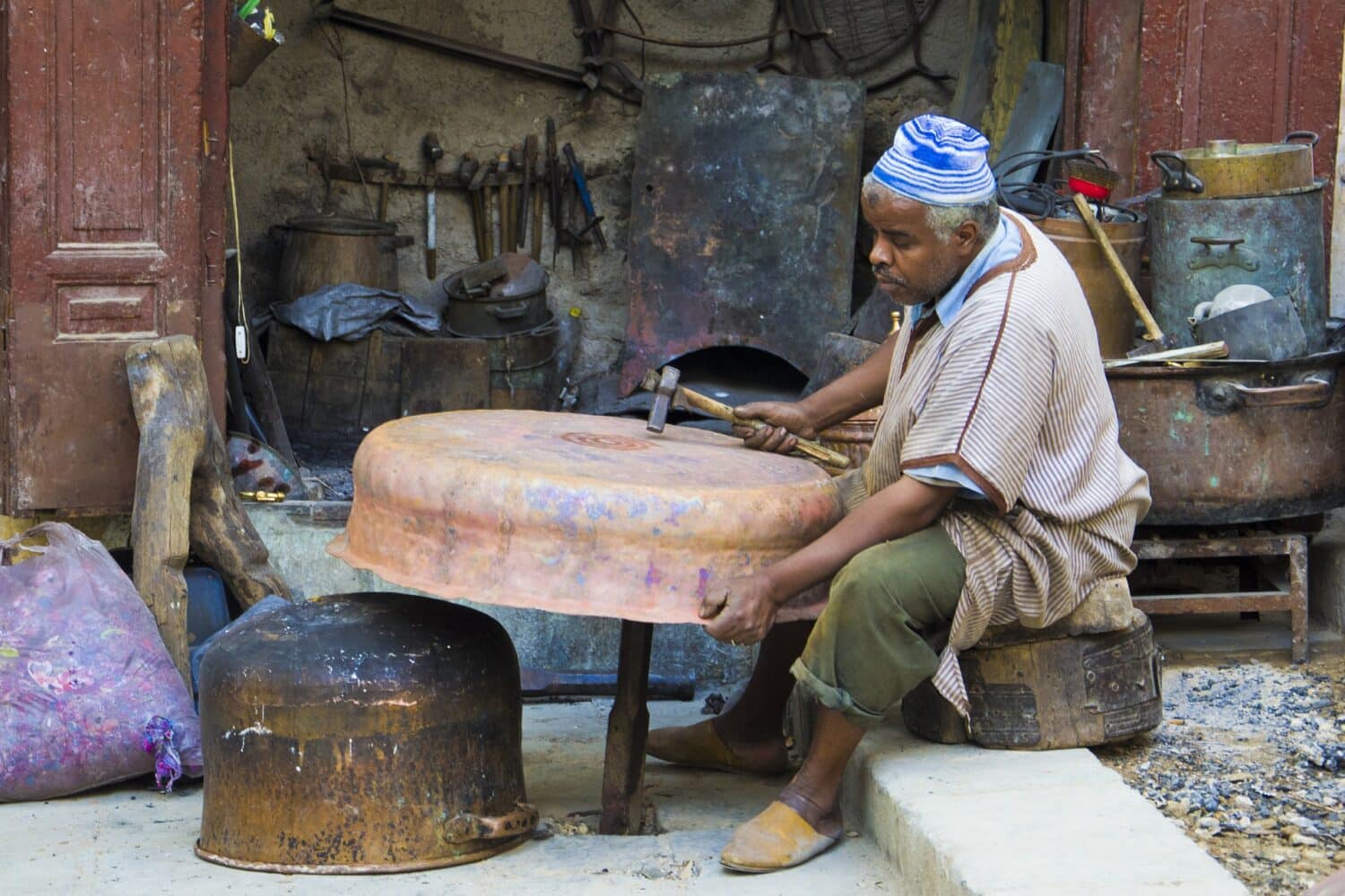 Fez medina