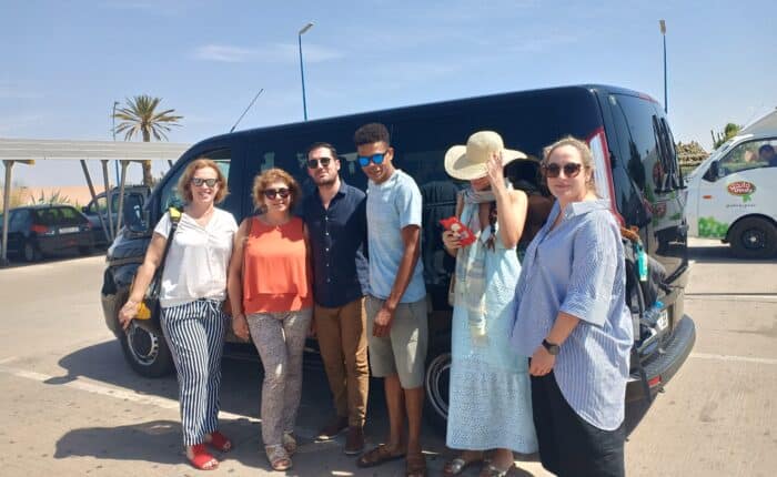 Hire a Private Van in Morocco