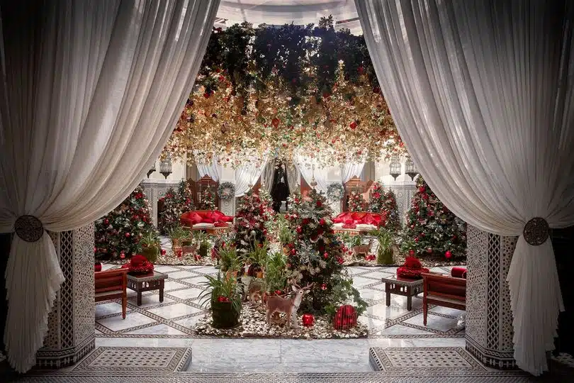Christmas Morocco Christmas in Morocco