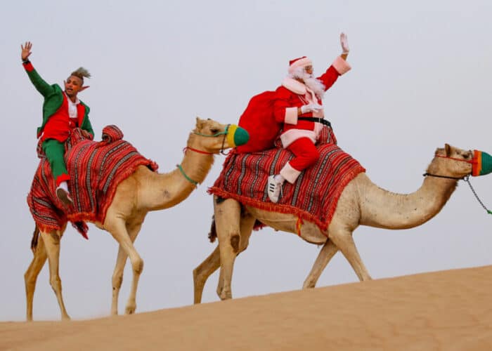 Christmas in Morocco