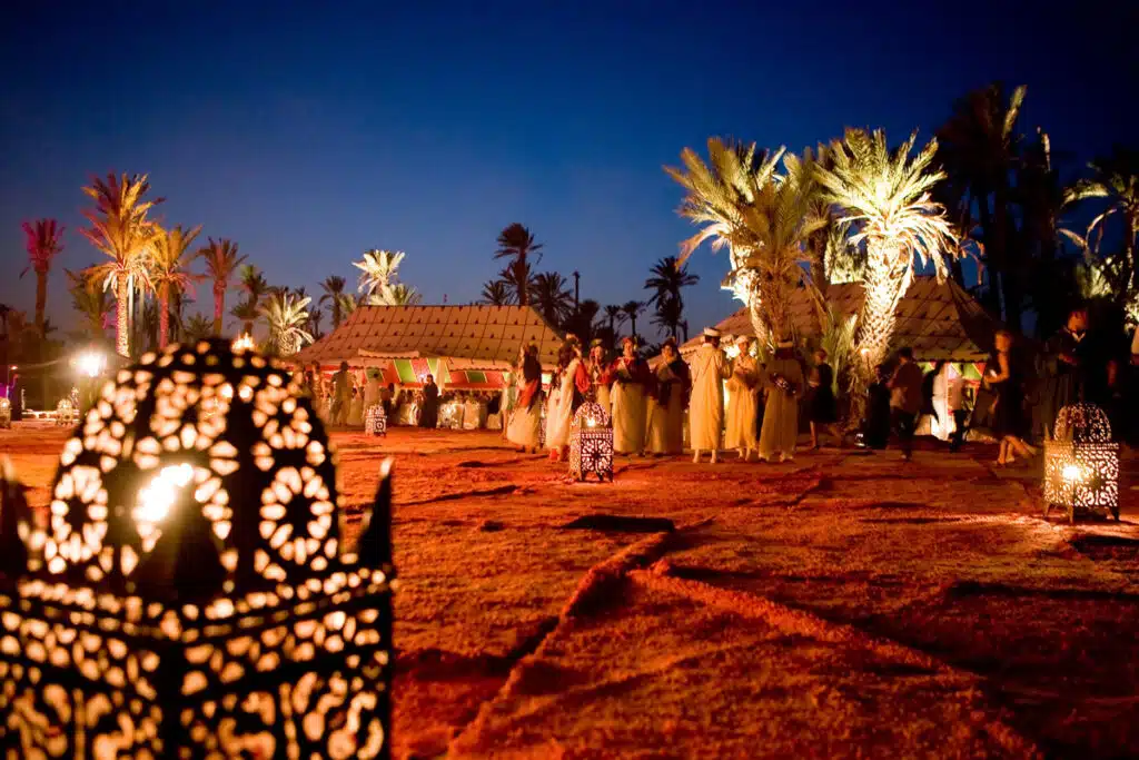 Morocco during Christmas Christmas in Morocco
