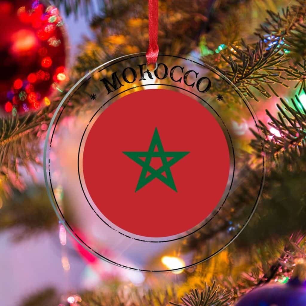 Morocco in Christmas