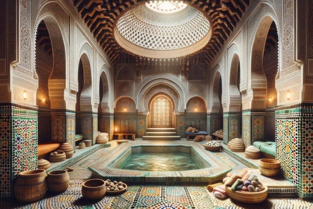 Hammam Morocco