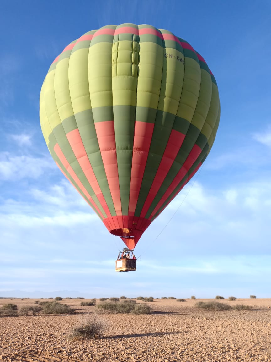 Marrakech Hot Air Balloon Ride Experience