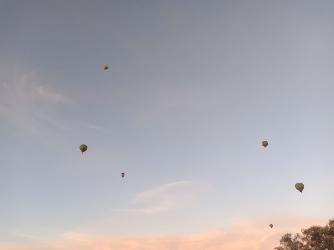 Marrakech Hot Air Balloon Ride Experience