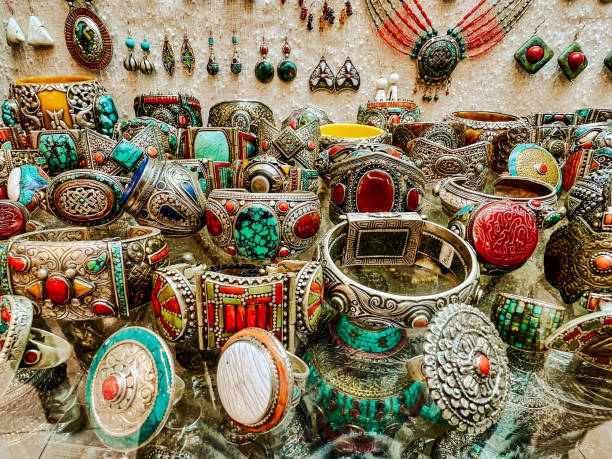 Jewlery shopping Morocco