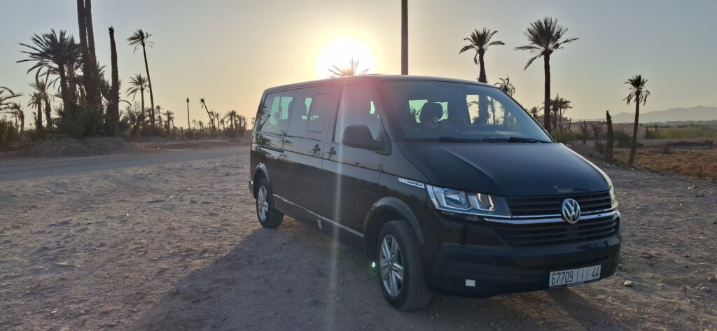 private driver in Morocco